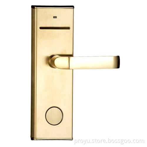 2017 New design!!! Cheaper price!!! Free software!!! Contact IC Hotel Lock PY-8001-Y